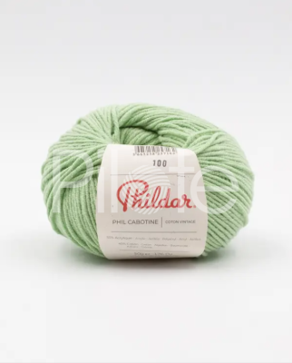 Phil Cabotine Pistache Zelená