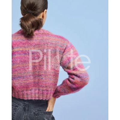 Zadný diel svetra Taisha.