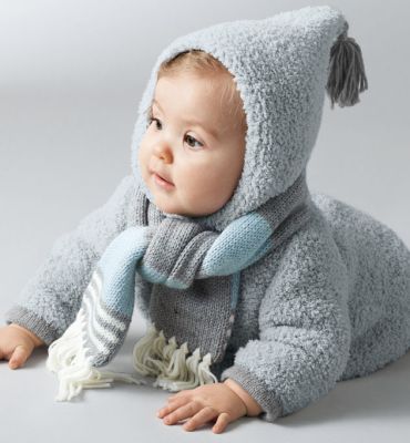 Efektný pletený šál so strapcami z jemnej priadze Phil PARTNER 3,5.