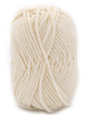 Priadza Phil Partner 6 farba ECRU - maslová