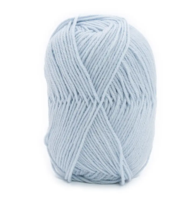 Jemná detská vlna Phil Lambswool, farba Bleu Ciel - svetlo modrá