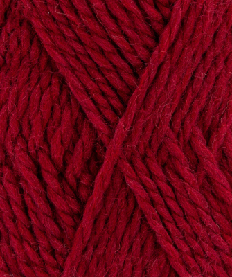 Mäkká, nadýchaná priadza Phil LOOPING, farba Grenat - bordová.