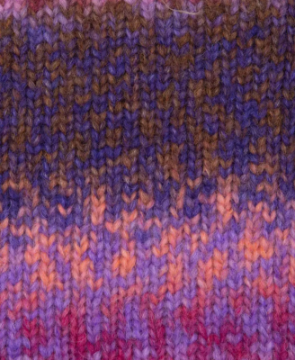 Maxi klbko+mini spotreba = Phil EASY. Samovzorovacia priadza s alpakou, farba Freesia.