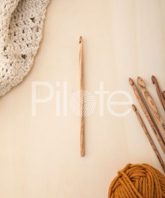 Háčik drevený Naturel 3,5 mm