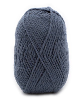 Mäkká, nadýchaná priadza Phil LOOPING, farba Jean - modrá.