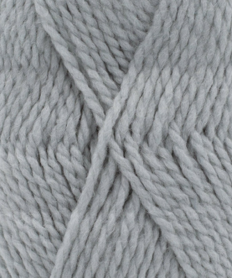 Mäkká, nadýchaná priadza Phil LOOPING, farba Givre - svetlosivá.