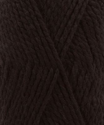 Mäkká, nadýchaná priadza Phil LOOPING, farba Noir - čierna.