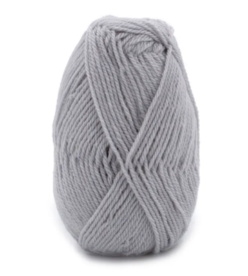 Detská vlna Phil Super Baby farba Givre - sivá