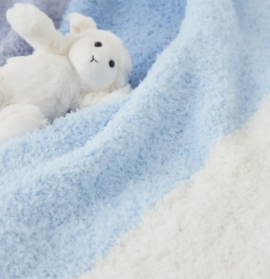 Phil Doudou, farba Baleine - modrosivá.  Pribalená plyšová hračka - ovečka.