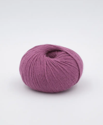 Jemná detská priadza Phil Caresse, farba Lie de Vin