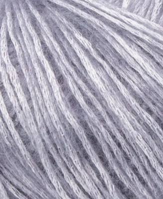 Mäkká viskózová priadza Phil IRISE s kovovým leskom, farba Flanelle.