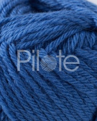 mäkká, jemná priadza na pletenie a háčkovanie Phil Partner 3.5, farba Bleuet