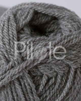 Detská vlna Phil Super Baby farba Flanelle - sivá