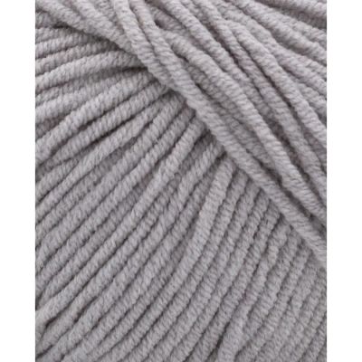 Mäkká priadza s bavlnou Phil Cabotine, farba Ecume - sivá
