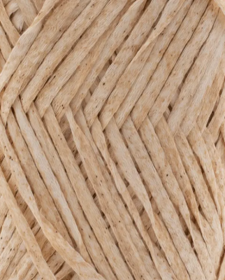 Ekologická bavlna na pletenie a háčkovanie Phil VEGETAL, farba Cafe - béžová