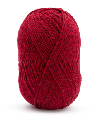 Mäkká, nadýchaná priadza Phil LOOPING, farba Grenat - bordová.
