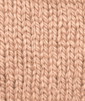 Mäkká, nadýchaná priadza Phil LOOPING, farba Nude - svetloružová.