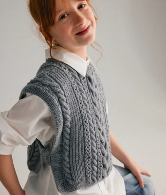 Vesta CINDY - návod na pletenie