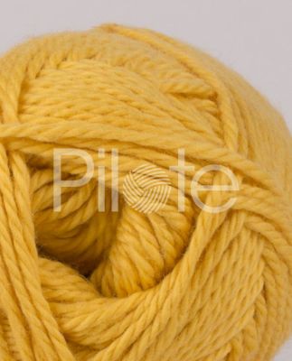 Prírodná bavlna Phil Love Cotton farba Soleil - žltá