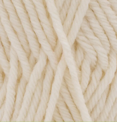 Priadza Phil Partner 6 farba ECRU - maslová