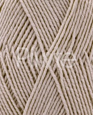 Pletacia priadza s elastanom Phil DETENTE, farba Sable - svetlohnedá