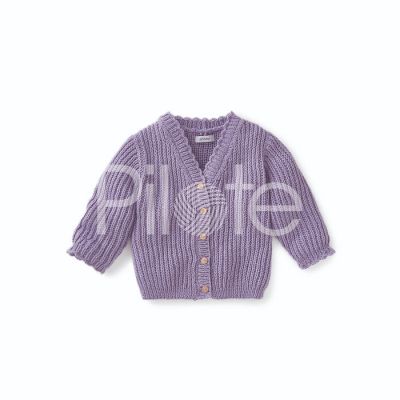 Svetrík TILLY - návod na pletenie