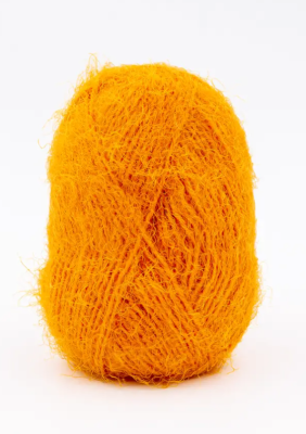 Neuveriteľne mäkká priadza s vlasom Pingo Calin, farba Abricot - oranžová