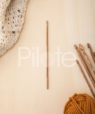 Háčik drevený Naturel 3,5 mm