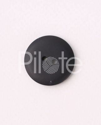 Gombík 25 mm Phildar Noir