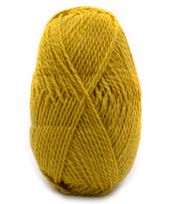 Mäkká, nadýchaná priadza Phil LOOPING, farba Colza - žltá.