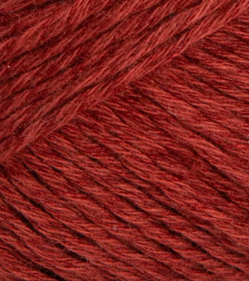 Letná priadza s viskózou Phil RUSTIQUE, farba Acajou - bordová