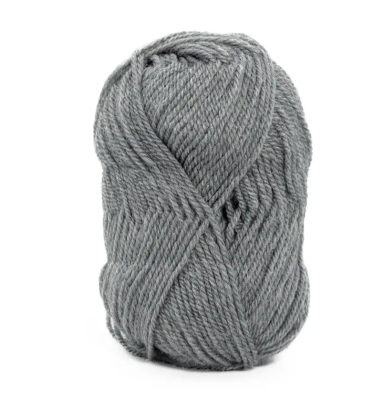 Vlna pre deti Super Baby farba Gris Chine Moyen - Sivá