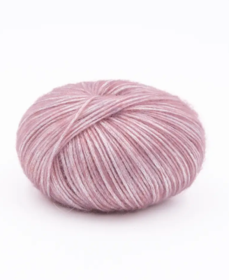 Mäkká viskózová priadza Phil IRISE, farba Rosee - popol z ruží