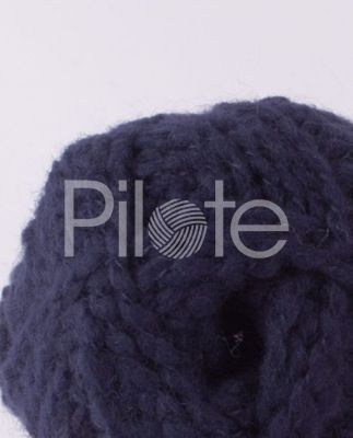 Jemná priadza na pletenie Phil Wavy Caban - Tmavomodrá