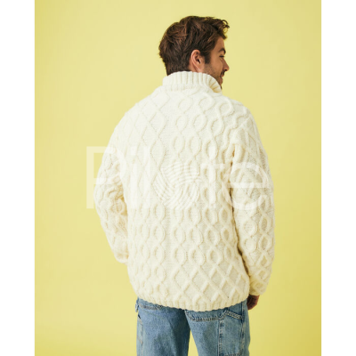 Pánsky trucker pulóver.