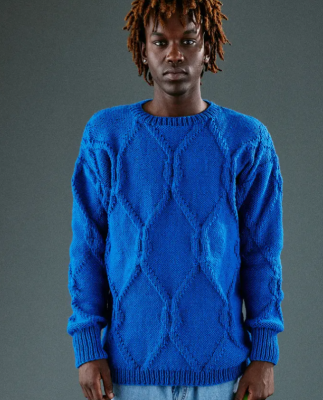 Efektný pánsky pulóver Feed.