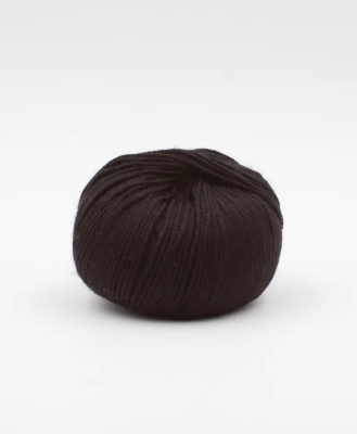 Jemná detská priadza Phil Caresse, farba Noir