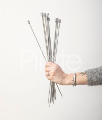 Ihlice kovové 40 cm 2 mm