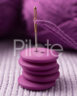 Gombík 20 mm Phildar Clematite