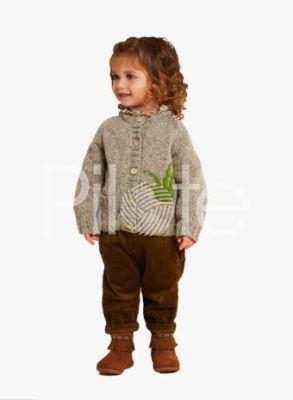 Dievčenský svetrík Ecoton