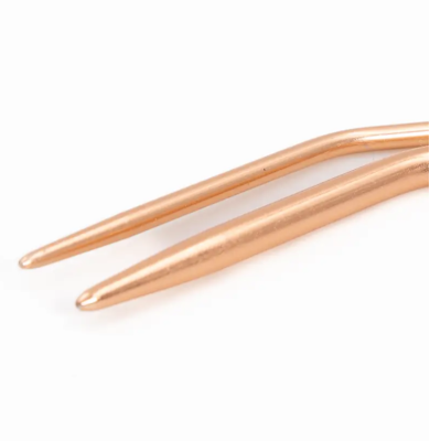 Ihlice na osmičkové vzory ROSE GOLD.