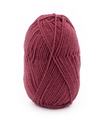 Vlna pre deti Super Baby farba Orchidee - bordová