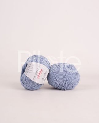 Phil Cabotine Jean Bleached Svetlomodrá