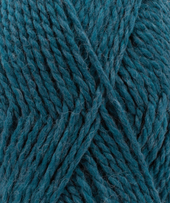 Mäkká, nadýchaná priadza Phil LOOPING, farba Canard - zelená.