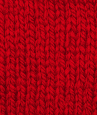 Mäkká, nadýchaná priadza Phil LOOPING, farba Rouge Passion - červená.