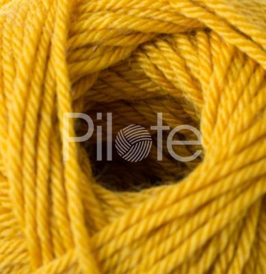 Jemná detská vlna Phil Lambswool, farba Gold - žltá