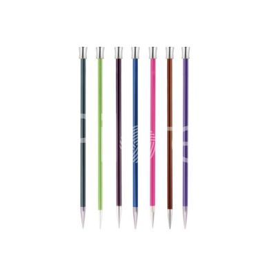 Ihlice farebné rovné 40 cm KnitPro Zinc 5,5 mm