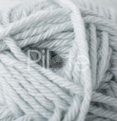mäkká, jemná priadza na pletenie a háčkovanie Phil Partner 3.5, farba Givre - sivá