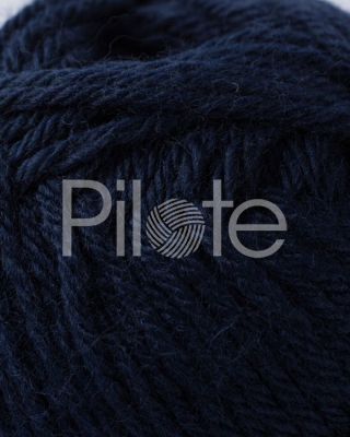 mäkká, jemná priadza na pletenie a háčkovanie Phil Partner 3.5, farba Marine