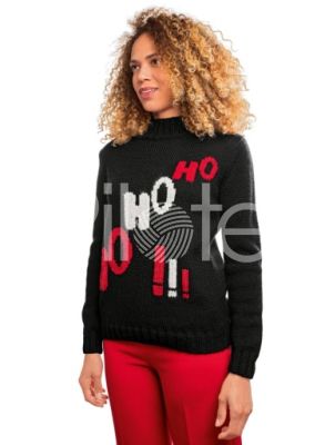 Vianočný pulóver HO HO HO